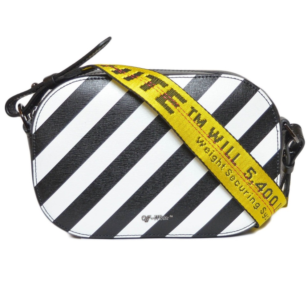 Off-White Leather Shoulder Bag